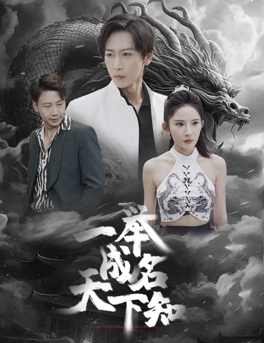 一举成名天下知海报