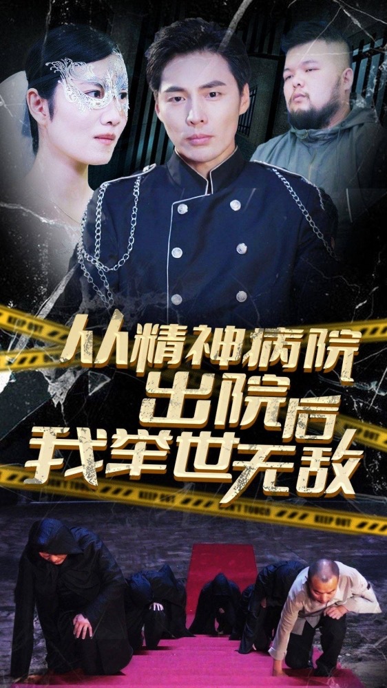 从精神病院出院后我举世无双海报