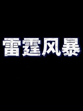雷霆风暴海报