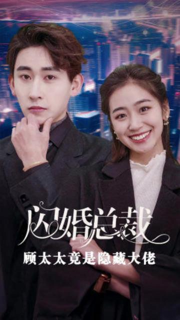 闪婚总裁顾太太竟是隐藏大佬海报
