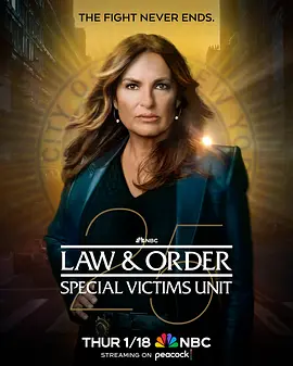法律与秩序：特殊受害者第二十五季 Law amp; Order Special Victims Unit Season 25海报