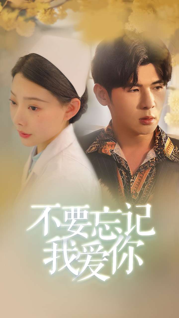 不要忘记我爱你短剧版海报
