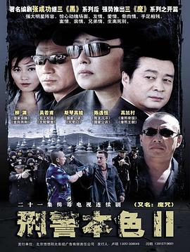 刑警本色2海报