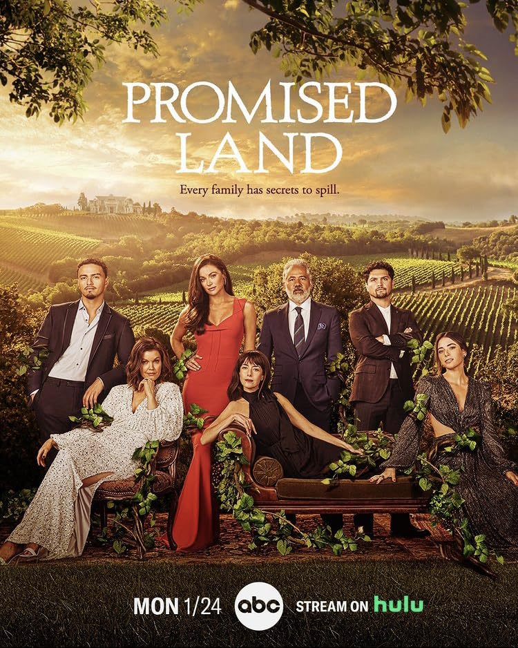 名酿家族 Promised Land海报