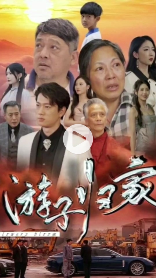 游子归家海报