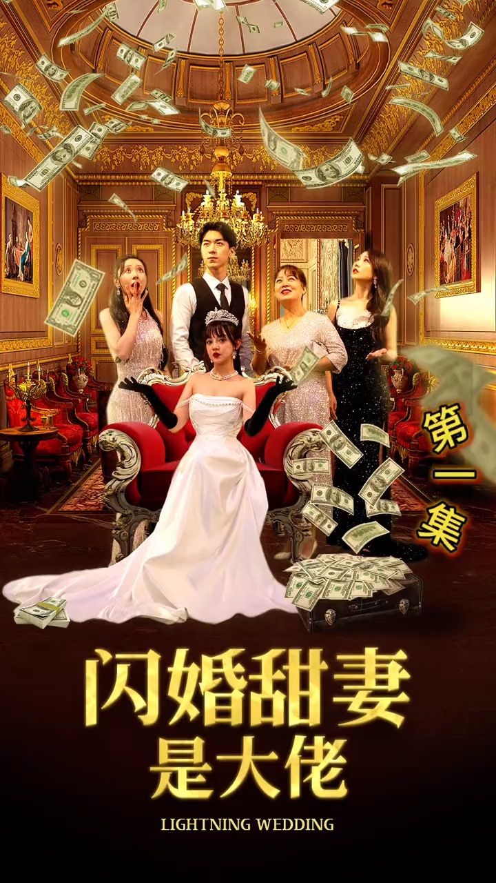 闪婚甜妻是大佬海报