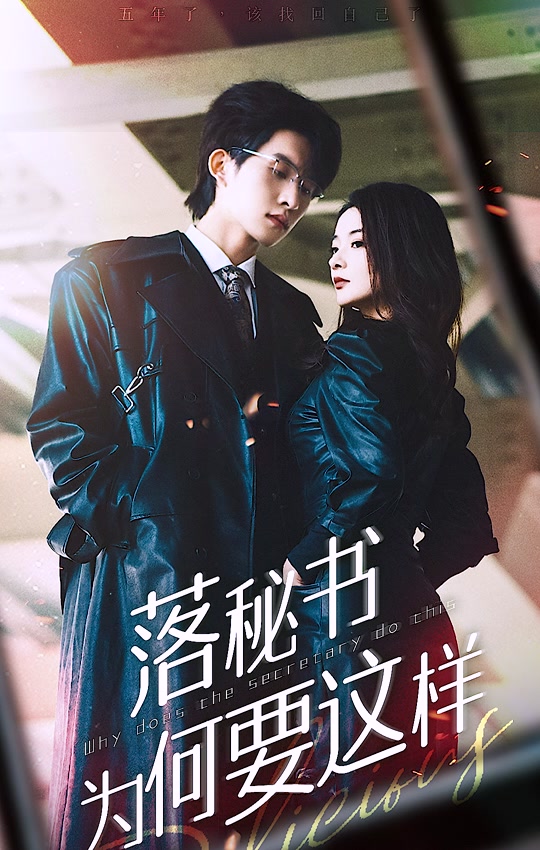 落秘书为何要这样海报