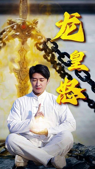 龙皇怒海报