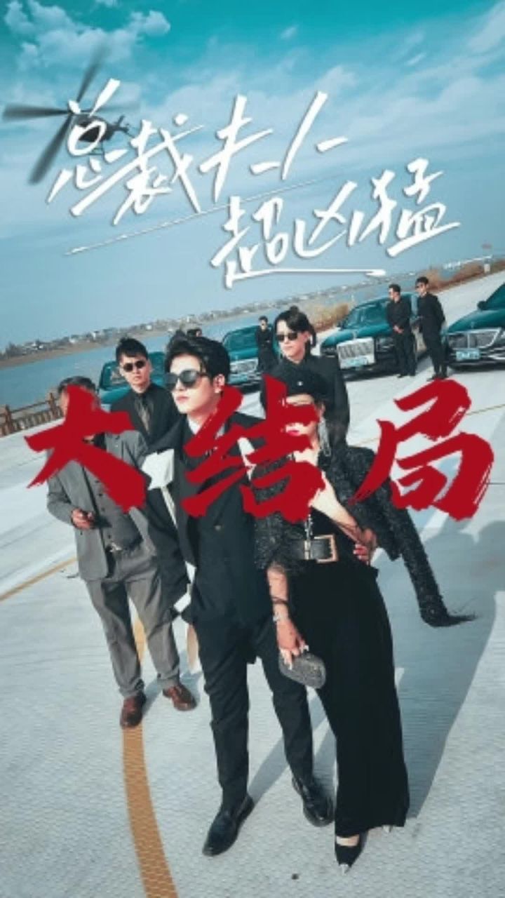 总裁夫人超凶猛海报