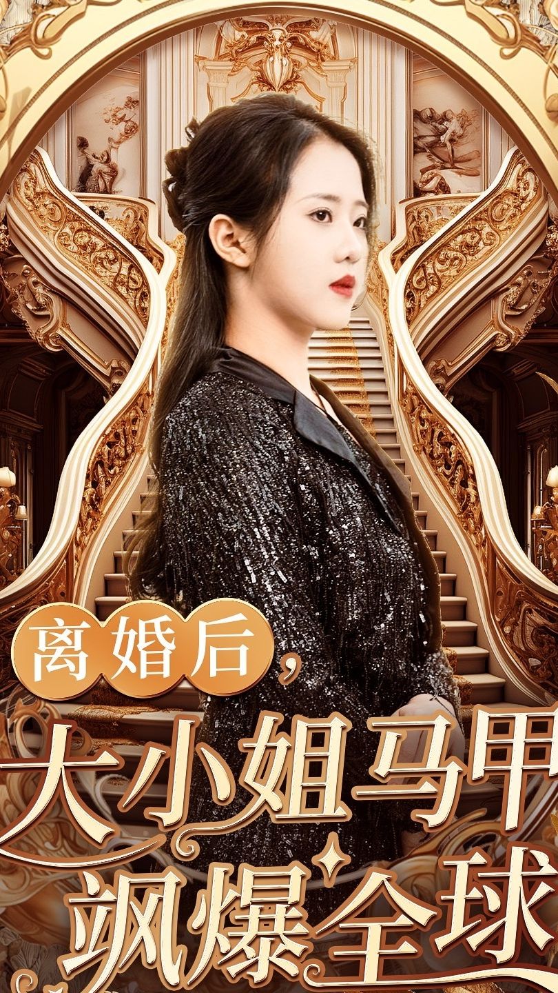 离婚后，大小姐马甲飒爆全球海报