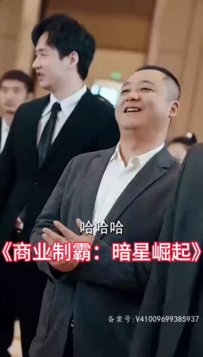 商业制霸：暗星崛起海报