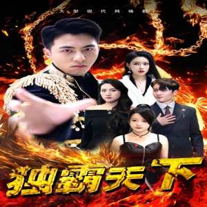 独霸天下海报