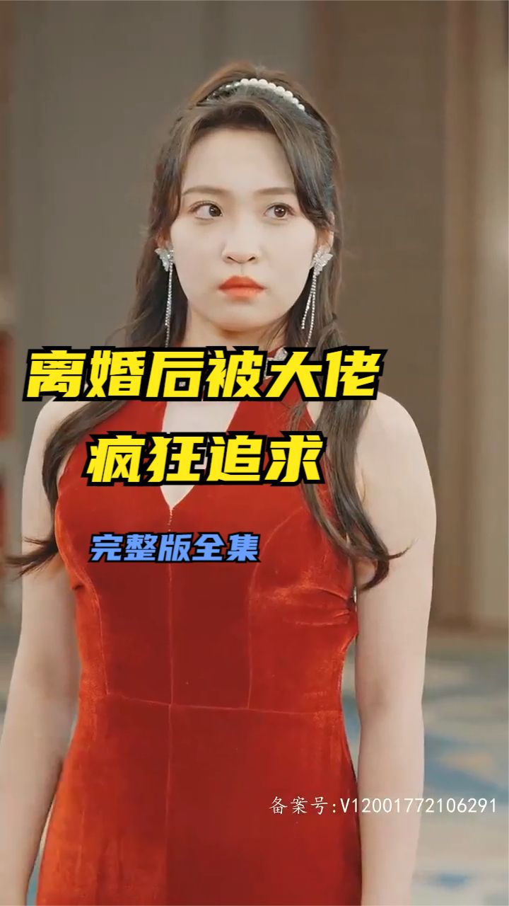 离婚后被大佬疯狂追求海报