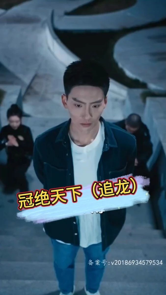 冠绝天下-追龙海报
