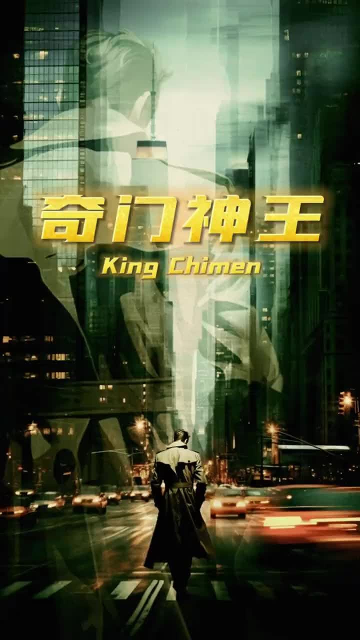 奇门神王海报