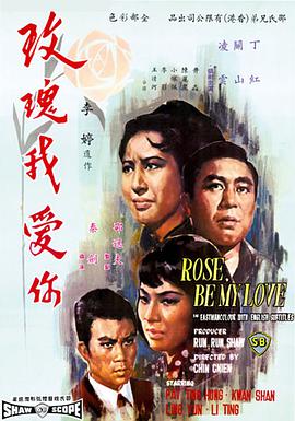 玫瑰我爱你海报