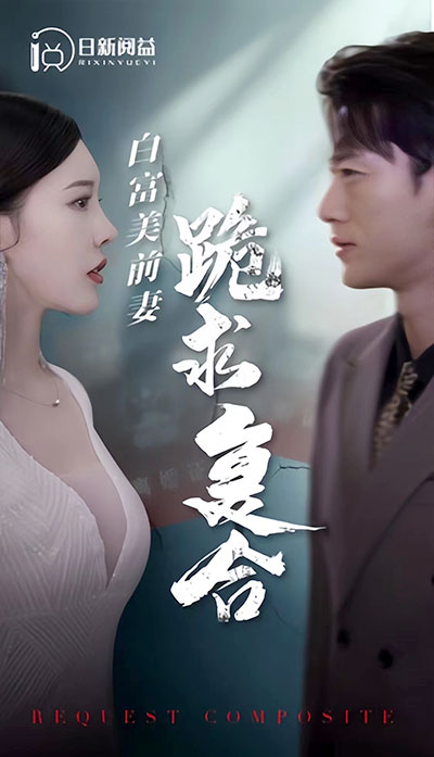 白富美前妻跪求复合海报