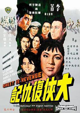 大侠复仇记海报