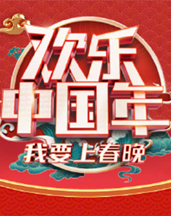 欢乐中国年我要上春晚海报