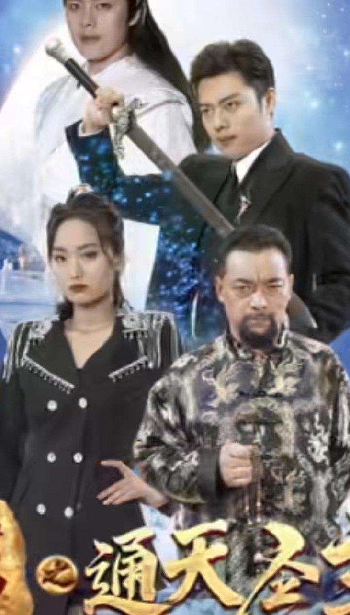 封神之通天圣主海报
