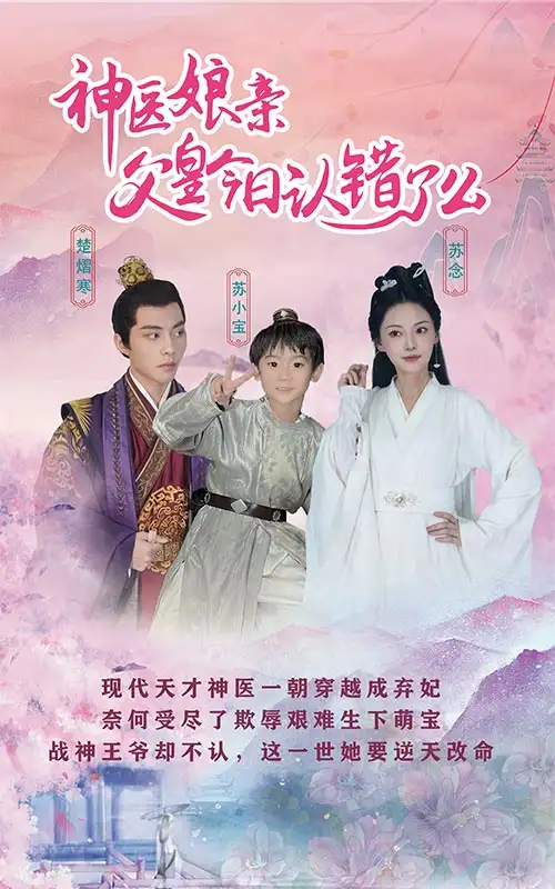 神医娘亲：父王今日认错了么海报
