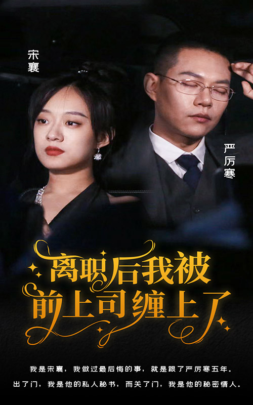 离职后，我被前上司缠上了海报