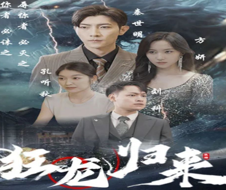 狂龙归来海报