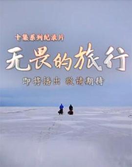 无畏的旅行海报