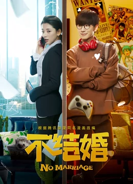 不结婚海报