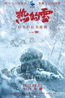 热的雪海报