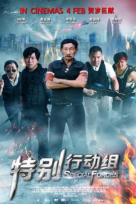 特别行动组2016海报