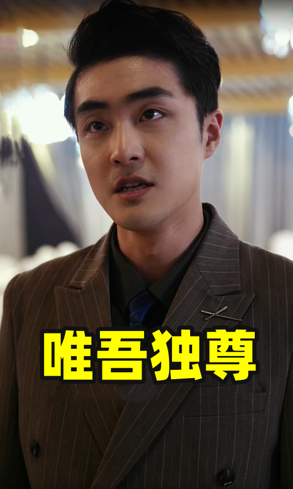 唯吾独尊短剧海报