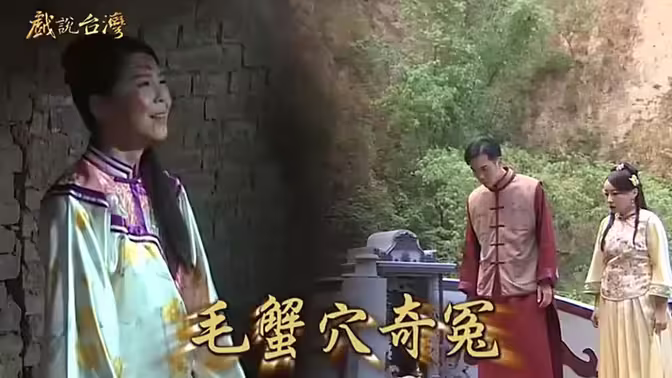 戏说台湾之毛蟹穴奇案海报