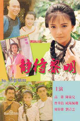 静待黎明海报