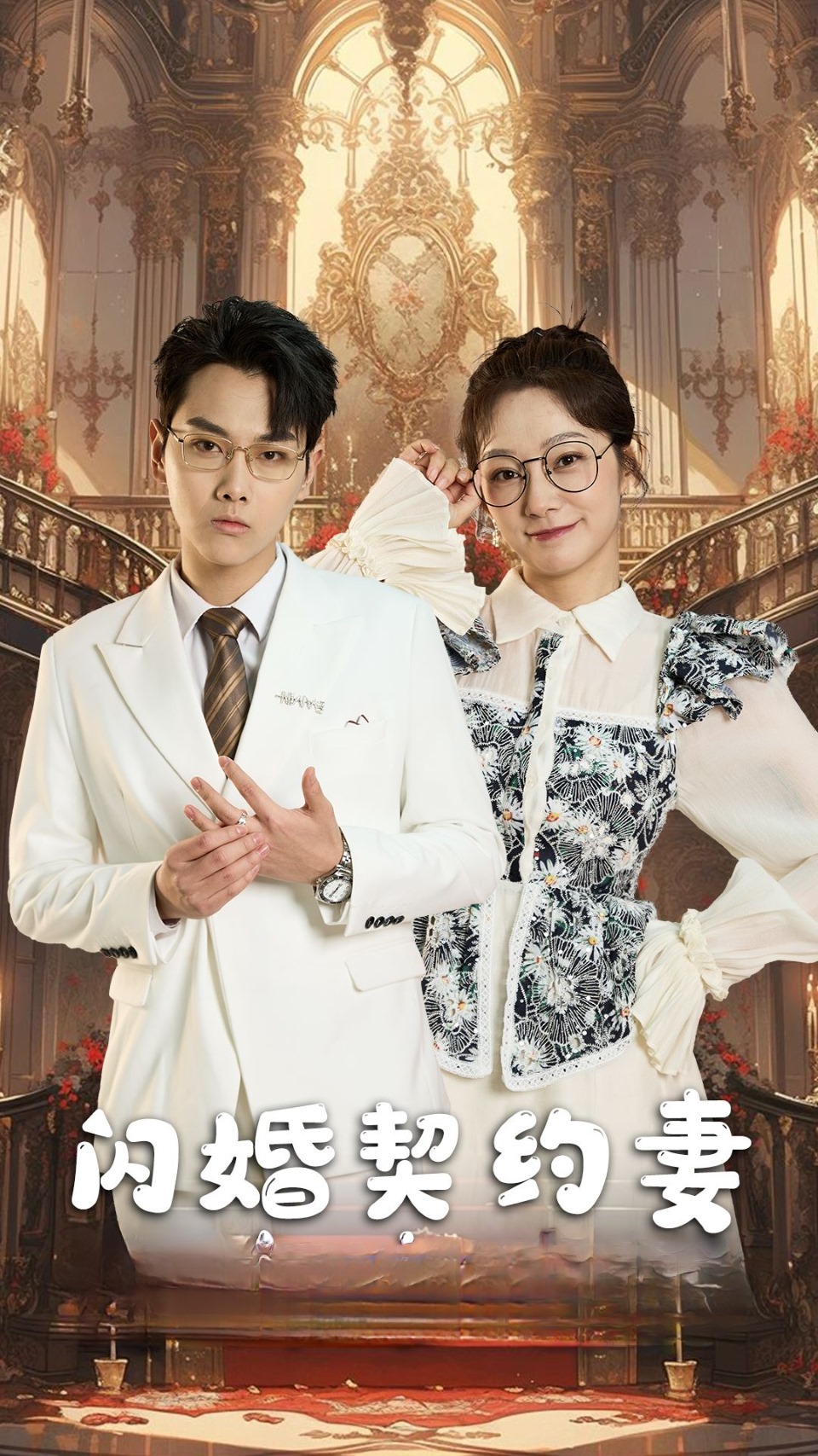闪婚契约妻$闪婚契约妻为夫来晚了海报