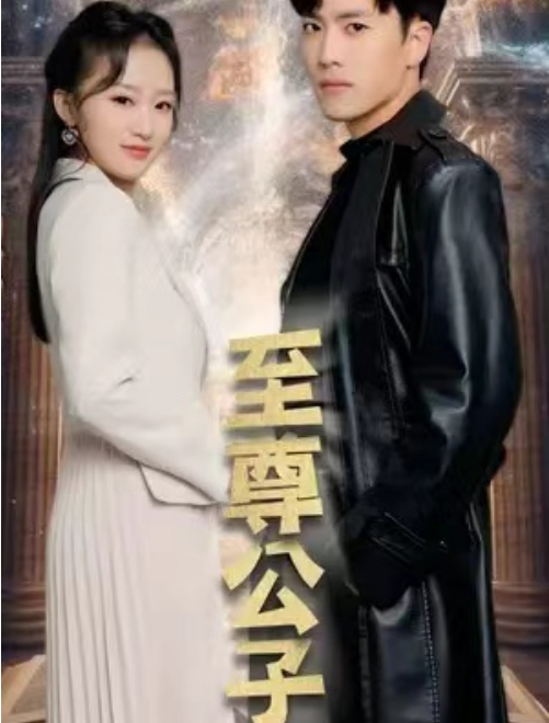 至尊公子海报