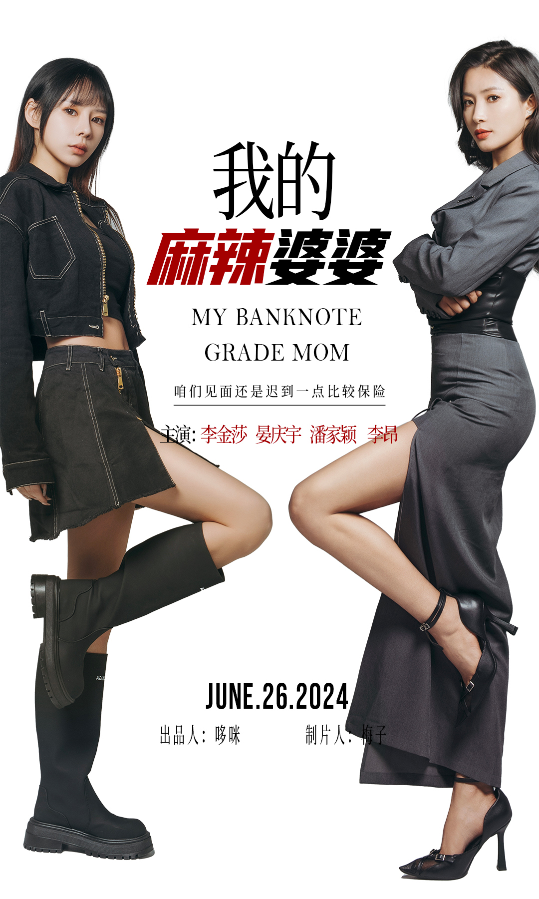 我的麻辣婆婆我的超级老妈海报