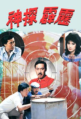 神探霹雳海报