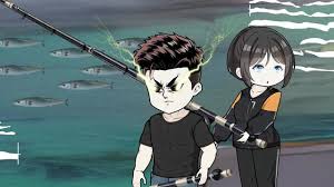 多多赶海捕鱼海报