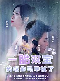 一胎双宝，妈咪你马甲又掉了海报
