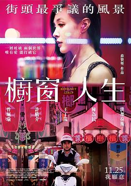橱窗人生海报