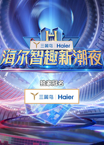 海尔智趣新潮夜海报
