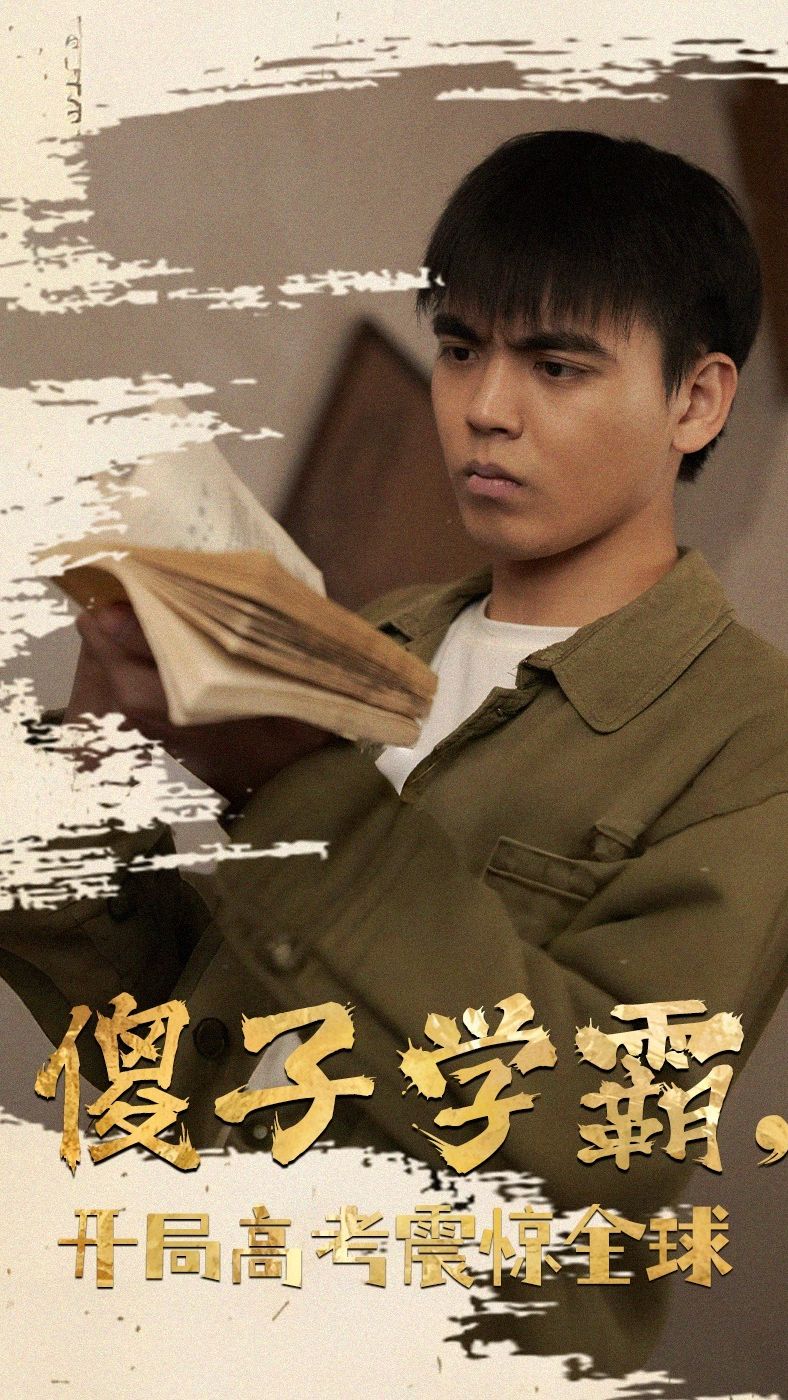 傻子学霸，开局高考震惊全球海报