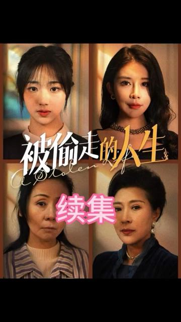 被偷走的人生海报