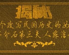 一个改写民国历史的女人海报