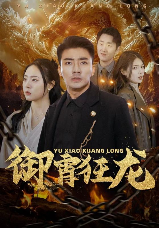 御霄狂龙海报