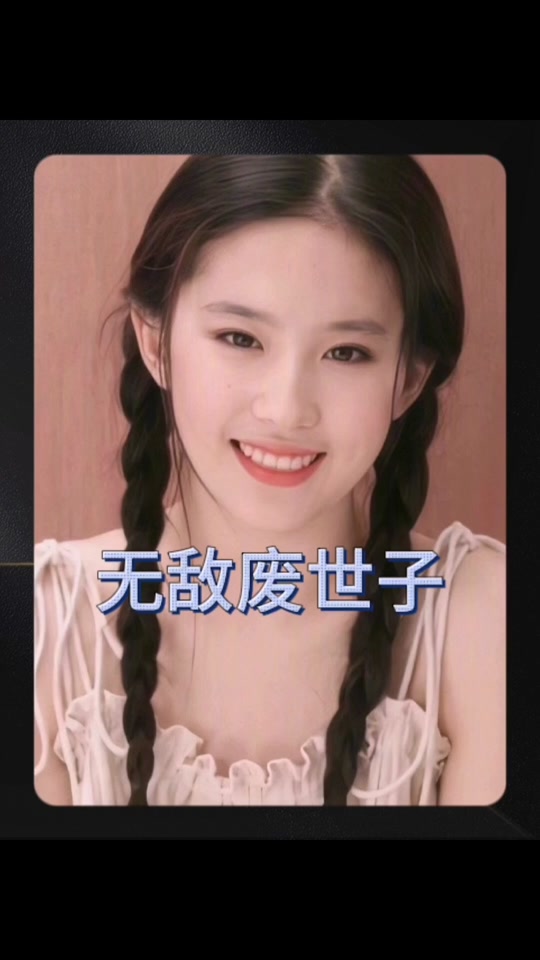 无敌废世子海报