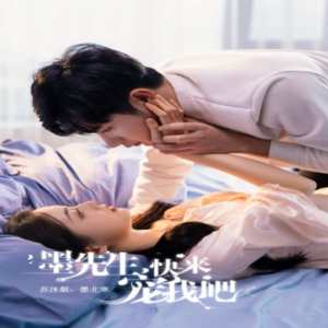 墨先生，快来宠我吧海报