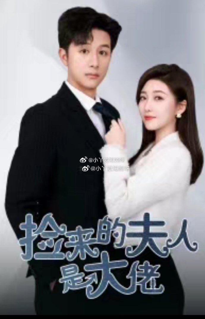 捡来的夫人是大佬海报