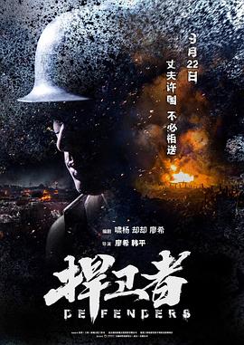 捍卫者2017海报
